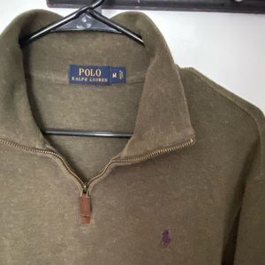 Ralph Lauren Quarter Zip Pullover